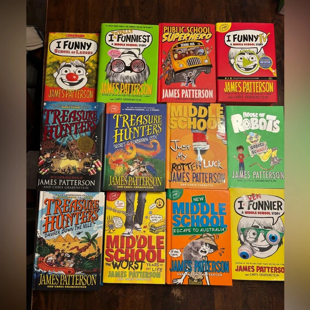 James Patterson Book Collection - Picture 2 of 2